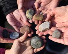 pebbles