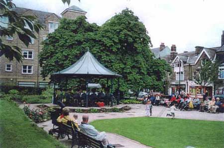 Ilkley bandstand