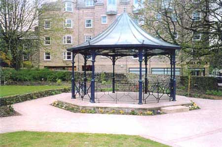 Ilkley bandstand